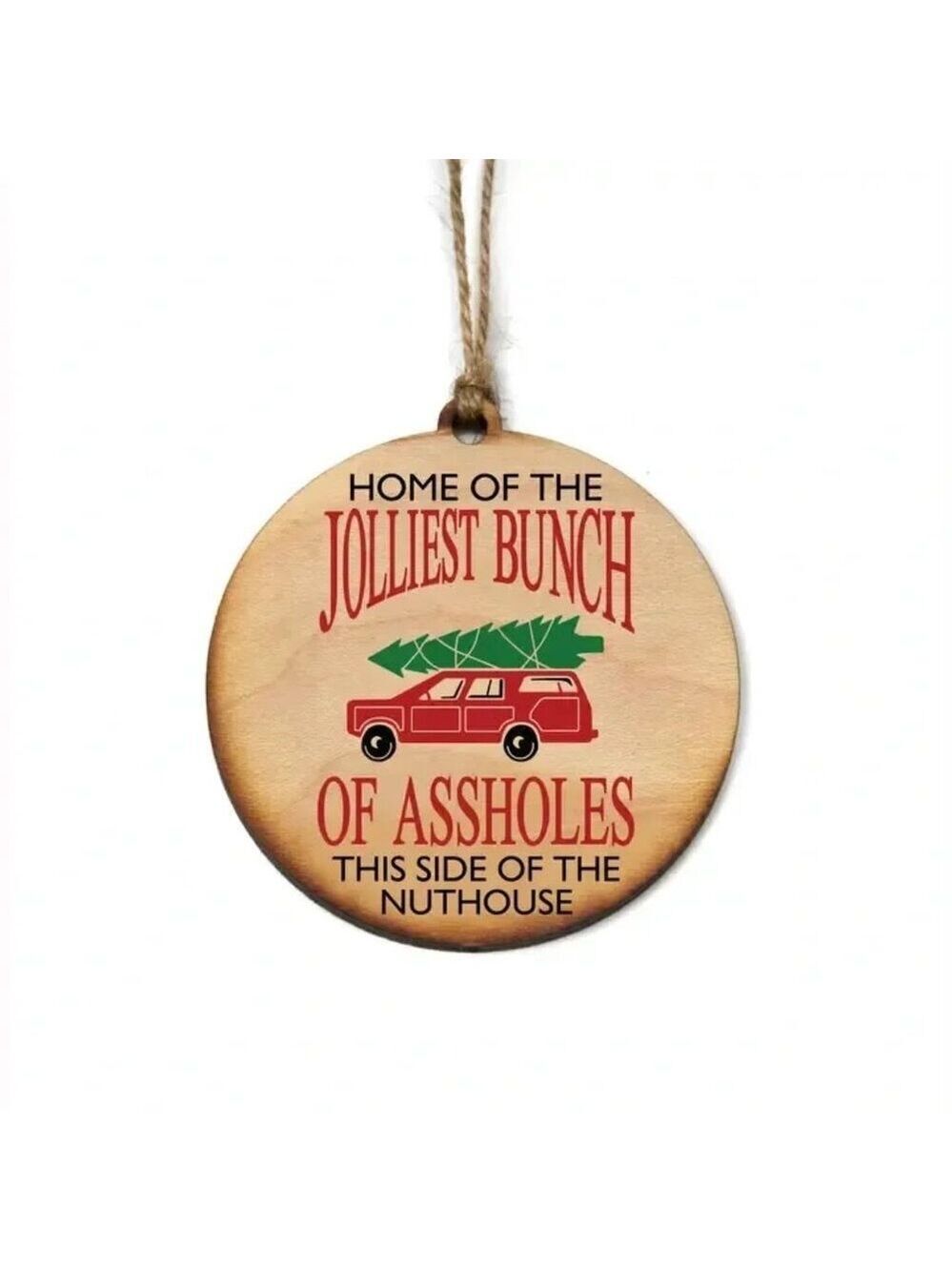 ($8) Christmas Vacation Ornaments - Jolliest